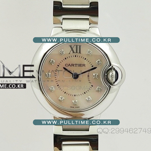 [Ronda quartz] Cartier Ballon Bleu V6 Best Edition 28mm - 까르띠에 발롱블루 28mm - ct271