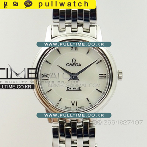 [Ronda quartz] Omega DeVille 27mm Ladies  1:1 Best Edition - 오메가 드빌 여성용 27mm - om299