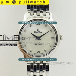 [Ronda quartz] Omega DeVille 27mm Ladies  1:1 Best Edition - 오메가 드빌 여성용 27mm - om300