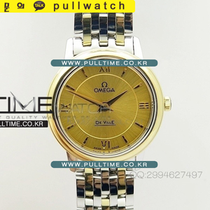 [Ronda quartz] Omega DeVille 27mm Ladies  1:1 Best Edition - 오메가 드빌 여성용 27mm - om307