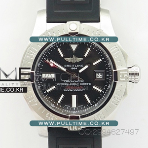 [2824 MOVE] BREITLING AVENGER SEAWOLF SS 1:1 Best Edition - 브라이틀링 어벤져 씨울프 45mm - BRE168