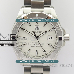 [2824 MOVE] TAG HEUER Aquaracer SS GR 1:1 Best Edition - 태그호이어 아쿠아레이서 - th114