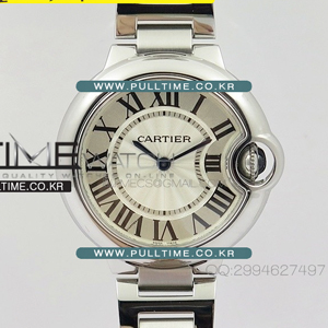 [Ronda Quartz] Cartier Ballon Bleu V4 TW 1:1 best edition 33mm - 까르띠에 발롱블루 1:1 베스트 에디션 33mm - ct295