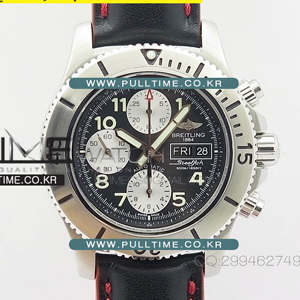 [7750 MOVE] Breitling SuperOcean SteelFish SS - 브라이틀링 슈퍼오션 44mm - BRE175