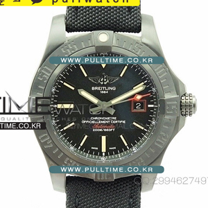 [2824 MOVE] BREITLING AVENGER SEAWOLF DLC  1:1 Best Edition - 브라이틀링 어벤져 씨울프 44mm - BRE177