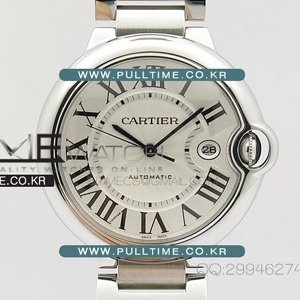 [2824 MOVE] Cartier Ballon Bleu V4 V6 1:1 Best Edition 42mm - 까르띠에 발롱블루 42mm - ct302