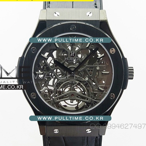 [Asian MOVE] Hublot Classic Fusion Flying Tourbillion DLC CY Best Edition 45mm - 위블로 클래식퓨젼 투어빌론 - HUB205