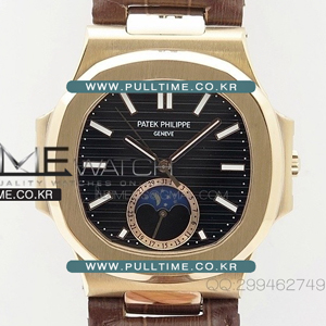 [PP324SC] Patek Philippe Nautilus Moonphase RG - 파텍필립 노틸러스 문페이즈 - pp127