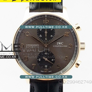 [79350 MOVE] IWC PORTTGUESE IW371482 RG V3 ZF 1:1 Best Edition - 아이더블유씨 포르투기즈 크로노 오토매틱 - iwc349