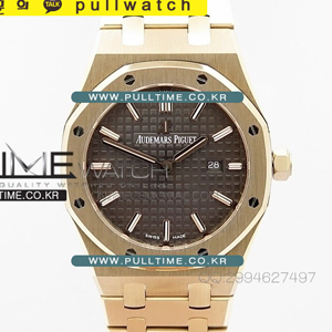 [Ronda quartz] AUDEMARS PIGUET Royal Oak 33mm 15000 RG Lady JF 1:1 Best Edition - 오데마 피게 로얄오크 15000 1:1 베스트 에디션 33mm 여성용 - ap284