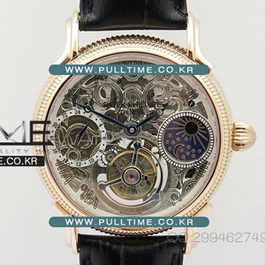 [Seagull Tourbillon] Patek Philippe Grand complications Moon Phase Tourbillon RG AX - 파텍필립 그랜드컴플리케이션 문페이즈 투어빌론 - pp133