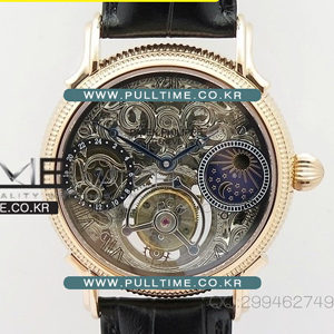 [Seagull Tourbillon] Patek Philippe Grand complications Moon Phase Tourbillon RG AX - 파텍필립 그랜드컴플리케이션 문페이즈 투어빌론 - pp134