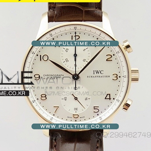 [79350 MOVE] IWC PORTTGUESE IW371480 RG V3 ZF 1:1 Best Edition - 아이더블유씨 포르투기즈 크로노 오토매틱 - iwc347