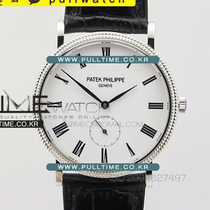 [T1701 MOVE] Patek Philippe Calatrava SS Best Edition - 파텍필립 칼라트라바 - pp146