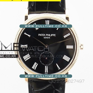 [T1701 MOVE] Patek Philippe Calatrava RG Best Edition - 파텍필립 칼라트라바 - pp147