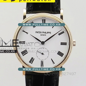 [T1701 MOVE] Patek Philippe Calatrava RG Best Edition - 파텍필립 칼라트라바 - pp148