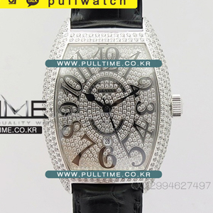 [SEIKO NH05A] Franck Muller CASABLANCA Diamond - 프랭크 뮬러 카사블랑카 다이아몬드 - FM017