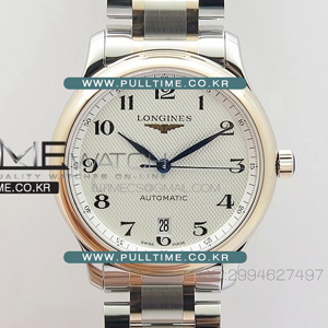 [Cal.L.888.2] Longines Master Collection SS KV GR 1:1 Best Edition - 론진 마스터 컬렉션 로즈골드 투톤 - lg020