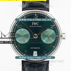 [52010 MOVE] IWC Portuguese Real Kuwait limited edition IW500708 V4 ZF 1:1 Best Edition - 아이더블유씨 포르투기즈 쿠웨이트 한정판 - iwc356