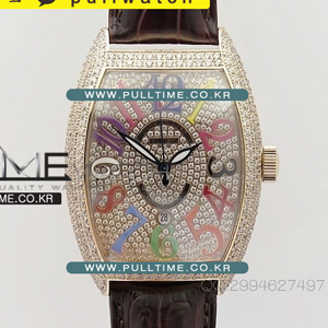 [SEIKO NH05A] Franck Muller CASABLANCA Diamond - 프랭크 뮬러 카사블랑카 다이아몬드 - FM019