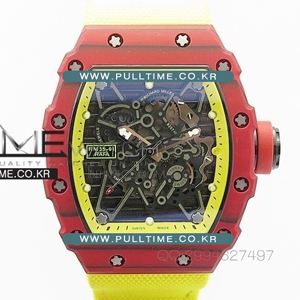 [MIYOTA 6T51] RICHARD MILLE RM035-2 White Carbon Fiber - 리차드 밀레 RM035-2 - RIC058