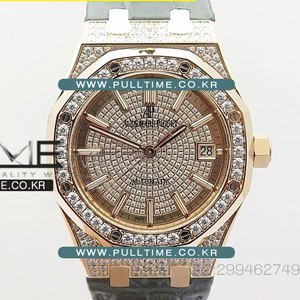 [3120 MOVE] AUDEMARS PIGUET Royal Oak 37mm 15450 JF 1:1 Best Edition - 오데마 피게 로얄오크 15450 1:1 베스트 에디션 37mm - ap290