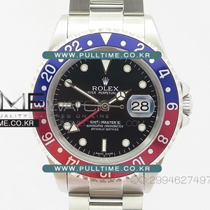 [3186 MOVE] Rolex GMT-Master bp SS - 롤렉스 지엠티 마스터 - rl662