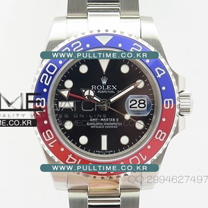 [3186 MOVE] Rolex GMT-Master II 116719 bp SS - 롤렉스 지엠티 마스터 II - rl663