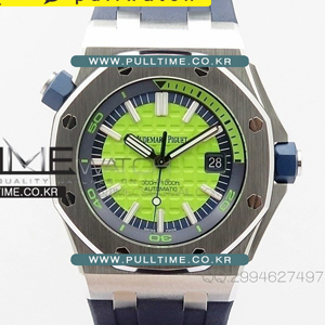 [3120 MOVE] Audemars Piguet Royal Oak Offshore Diver J 15710 Green JF V7 Best Edition - 오데마피게 로얄오크 오프쇼어 다이버 - ap294