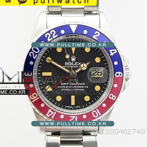 [2813 MOVE] Rolex GMT-Master 16710 bp SS - 롤렉스 지엠티 마스터 - rl679