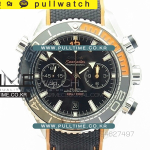 [9900 MOVE] Omega Seamaster Planet Ocean Chrono 45mm SS OM 1:1 Best Edition - 오메가 씨마스터 플래닛 오션 크르노  - om311