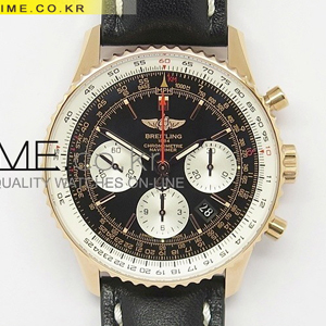 [7750 MOVE] Breitling navitimer 01 1:1 RG JF - 브라이틀링 네비타이머 01 로즈골드 -BRE178