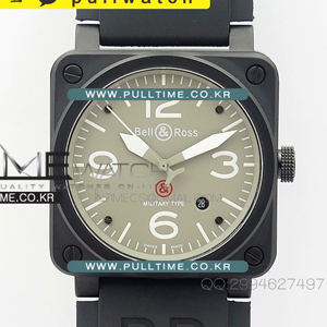 [MIYOTA 9015] Bell & Ross BR 03-92 V2 42.5mm - 벨앤로스 BR 03-92 - BRS057