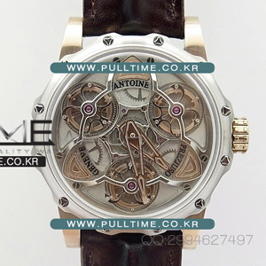 [Asian 23J] Antoine Preziuso Tourbillons SS Skeleton - 안트완 프레지우소 스켈레톤 투어빌론 - AT002