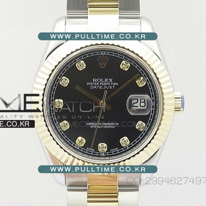 [2836 MOVE] Rolex datejust YG Wrapped Gold 41mm  Best Eidtion - 롤렉스 데이져스트 옐로우골드 포금 - rl700