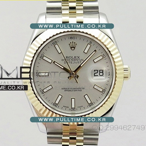 [2836 MOVE] Rolex datejust YG Wrapped Gold 41mm  Best Eidtion - 롤렉스 데이져스트 옐로우골드 포금 - rl704