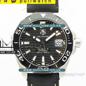 [2824 MOVE] TAG HEUER Aquaracer Calibre SS V6 1:1 Best Edition - 태그호이어 아쿠아레이서 41mm - th119