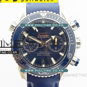 [9900 MOVE] Omega Seamaster Planet Ocean Chronometer 45mm SS OM 1:1 Best Edition - 오메가 씨마스터 플래닛 오션 크르노  - om326