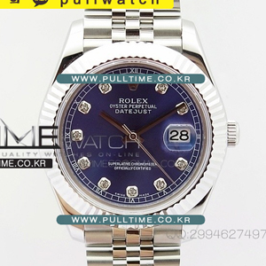 [무브선택] Rolex DateJust 41mm SS bp Best Edition - 롤렉스 데이져스트 41mm - rl739