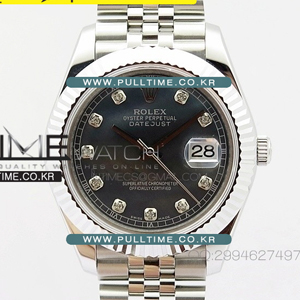 [무브선택] Rolex DateJust 41mm SS bp Best Edition - 롤렉스 데이져스트 자게다이얼 41mm - rl741