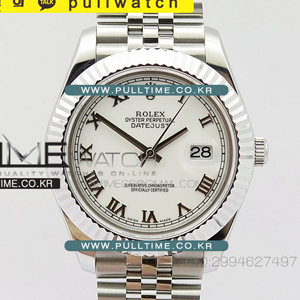 [무브선택] Rolex DateJust 41mm SS bp Best Edition - 롤렉스 데이져스트 41mm - rl747