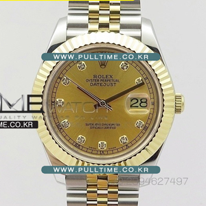 [무브선택] Rolex DateJust 41mm YG/SS bp Best Edition - 롤렉스 데이져스트 투톤콤비 41mm - rl771