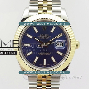 [무브선택] Rolex DateJust 41mm YG/SS bp Best Edition - 롤렉스 데이져스트 투톤콤비 41mm - rl774