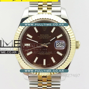 [무브선택] Rolex DateJust 41mm YG/SS bp Best Edition - 롤렉스 데이져스트 투톤콤비 41mm - rl777