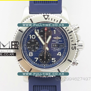 [7750 MOVE] Breitling SuperOcean SteelFish SS - 브라이틀링 슈퍼오션 44mm - BRE192