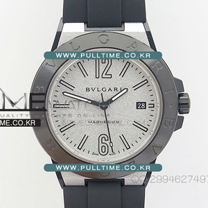 [9015 MOVE] Bvlgari Diagono Magnesium PVD GF 1:1 Best Edition - 불가리 디아고노 마그네슘 - bvg022