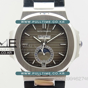 [PP324SC] Patek Philippe Nautilus Moonphase Calendar - 파텍필립 노틸러스 문페이즈 - pp160