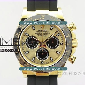 [4130 MOVE] Rolex Daytona YG 116518  Best Edition - 롤렉스 데이토나 116518 베스트에디션 - rl798