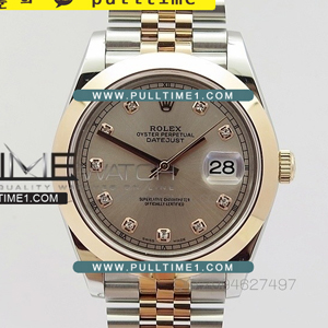 [무브선택] ROLEX Datejust 41mm SS/RG bp Best Edition - 롤렉스 데이져스트 - rl818