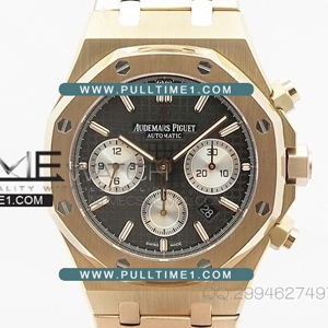 [7750 MOVE] Audemars Piguet Royal Oak 26331 RG Chrono 41mm  - 오데마피게 로얄오크 로즈골드 크르노 그래프 - ap330